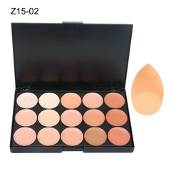 15 Colors Face Concealer Camouflage Cream Contour Palette Maquillaje Profesional Foundation Paleta Concealer 15 Colors Face Concealer Camouflage Cream Contour Palette Maquillaje Profesional Foundation Paleta Concealer