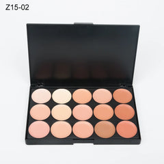 15 Colors Face Concealer Camouflage Cream Contour Palette Maquillaje Profesional Foundation Paleta Concealer 15 Colors Face Concealer Camouflage Cream Contour Palette Maquillaje Profesional Foundation Paleta Concealer