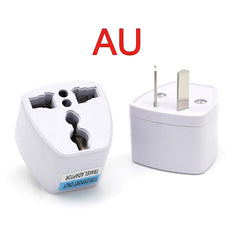 1PC Universal US UK AU To EU Plug USA To Euro Europe Travel Wall AC Power Charger Outlet Adapter Converter 2 Round Pin Socket 1PC Universal US UK AU To EU Plug USA To Euro Europe Travel Wall AC Power Charger Outlet Adapter Converter 2 Round Pin Socket