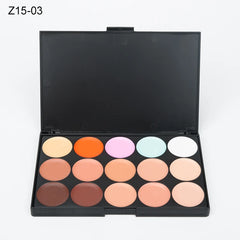 15 Colors Face Concealer Camouflage Cream Contour Palette Maquillaje Profesional Foundation Paleta Concealer 15 Colors Face Concealer Camouflage Cream Contour Palette Maquillaje Profesional Foundation Paleta Concealer