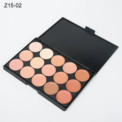 15 Colors Face Concealer Camouflage Cream Contour Palette Maquillaje Profesional Foundation Paleta Concealer 15 Colors Face Concealer Camouflage Cream Contour Palette Maquillaje Profesional Foundation Paleta Concealer