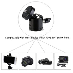 1/4 Hot Shoe Tripod Mount Action Camera Head Ball Adapter Cradle Ball Head Lock LED Light Flash Bracket Holder DSLR DV Cameras 1/4 Hot Shoe Tripod Mount Action Camera Head Ball Adapter Cradle Ball Head Lock LED Light Flash Bracket Holder DSLR DV Cameras