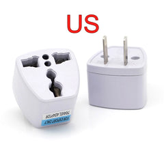 1PC Universal US UK AU To EU Plug USA To Euro Europe Travel Wall AC Power Charger Outlet Adapter Converter 2 Round Pin Socket 1PC Universal US UK AU To EU Plug USA To Euro Europe Travel Wall AC Power Charger Outlet Adapter Converter 2 Round Pin Socket