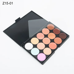 15 Colors Face Concealer Camouflage Cream Contour Palette Maquillaje Profesional Foundation Paleta Concealer 15 Colors Face Concealer Camouflage Cream Contour Palette Maquillaje Profesional Foundation Paleta Concealer