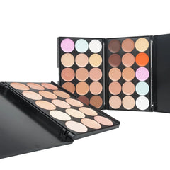 15 Colors Face Concealer Camouflage Cream Contour Palette Maquillaje Profesional Foundation Paleta Concealer 15 Colors Face Concealer Camouflage Cream Contour Palette Maquillaje Profesional Foundation Paleta Concealer