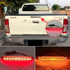 1PCS LED High Brake Light For Toyota HILUX Vigo 2005 2006 2007 2008 2009 2010 2011 2012 2013 2014 Turn Signal Rear Bumper Lamp 1PCS LED High Brake Light For Toyota HILUX Vigo 2005 2006 2007 2008 2009 2010 2011 2012 2013 2014 Turn Signal Rear Bumper Lamp