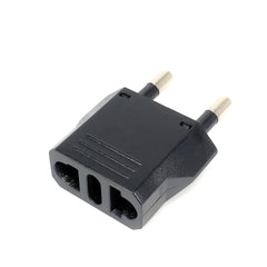 1-50pcs EU Euro KR Plug Adapter US to EU Plug Adapter Travel KR EU Adapter Electric EU KR Plug Converter Power Sockets AC Outlet 1-50pcs EU Euro KR Plug Adapter US to EU Plug Adapter Travel KR EU Adapter Electric EU KR Plug Converter Power Sockets AC Outlet