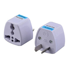 1PC Universal US UK AU To EU Plug USA To Euro Europe Travel Wall AC Power Charger Outlet Adapter Converter 2 Round Pin Socket 1PC Universal US UK AU To EU Plug USA To Euro Europe Travel Wall AC Power Charger Outlet Adapter Converter 2 Round Pin Socket