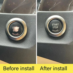 Car Engine START Button Replace Cover STOP Switch Accessories Key Decor For BMW X1 X5 E70 X6 E71 Z4 E89 3 5 Series E90 E91 E60 Car Engine START Button Replace Cover STOP Switch Accessories Key Decor For BMW X1 X5 E70 X6 E71 Z4 E89 3 5 Series E90 E91 E60