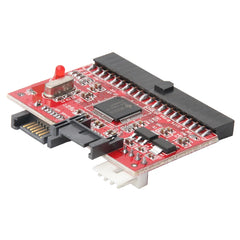 2 in 1 IDE to SATA / SATA to IDE Adapter Converter 3.5" 40pin for DVD CD HDD Bidirectional Transfer for PC SATA Data Cable 2 in 1 IDE to SATA / SATA to IDE Adapter Converter 3.5" 40pin for DVD CD HDD Bidirectional Transfer for PC SATA Data Cable