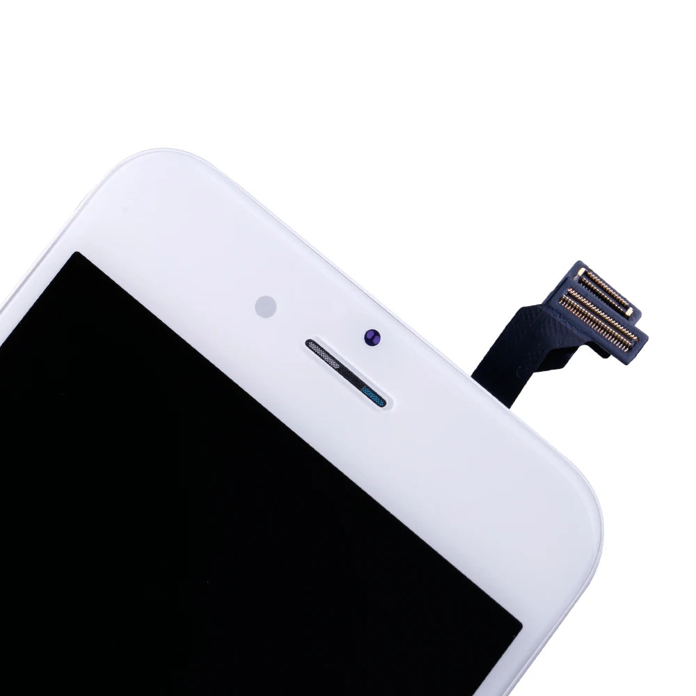 White front panel assembly with flex cable for iPhone 7 LCD screen replacement by Mumzar White front panel assembly with flex cable for iPhone 7 LCD screen replacement by Mumzar