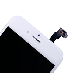 White front panel assembly with flex cable for iPhone 7 LCD screen replacement by Mumzar White front panel assembly with flex cable for iPhone 7 LCD screen replacement by Mumzar