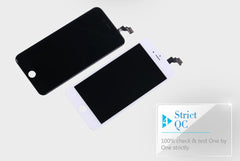 Mumzar iPhone 7 LCD screen replacement black and white front assemblies with flex connectors Mumzar iPhone 7 LCD screen replacement black and white front assemblies with flex connectors