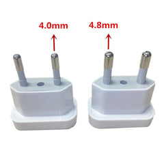 1pcs Power Plug Adapter US To EU Euro Europe Plug Power Plug Converter Travel Adapter US to EU Adapter Electrical Socket 1pcs Power Plug Adapter US To EU Euro Europe Plug Power Plug Converter Travel Adapter US to EU Adapter Electrical Socket