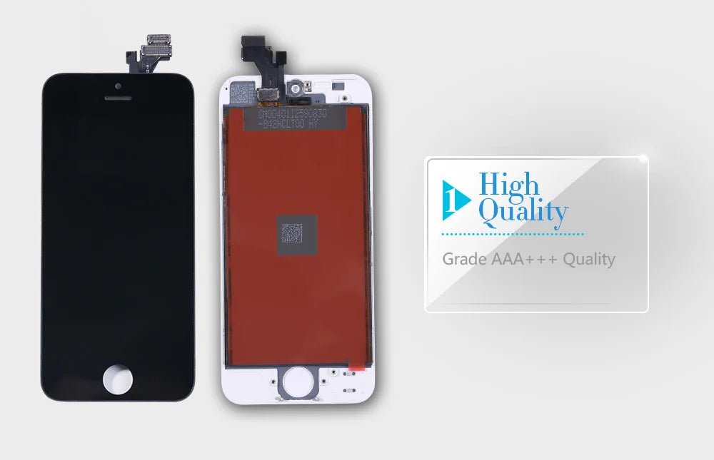Mumzar high quality iPhone 7 LCD screen replacement front and back panels with flex connectors Mumzar high quality iPhone 7 LCD screen replacement front and back panels with flex connectors