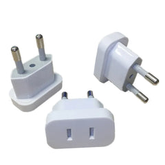 1pcs Power Plug Adapter US To EU Euro Europe Plug Power Plug Converter Travel Adapter US to EU Adapter Electrical Socket 1pcs Power Plug Adapter US To EU Euro Europe Plug Power Plug Converter Travel Adapter US to EU Adapter Electrical Socket