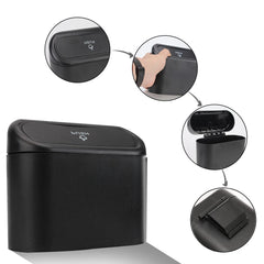 1L Car Interior Storage Case Trash Bin Push Can Mini Tray Dustbin Garbage Box Door Seat Clip Stand Holder Automotive Accessories 1L Car Interior Storage Case Trash Bin Push Can Mini Tray Dustbin Garbage Box Door Seat Clip Stand Holder Automotive Accessories