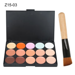 15 Colors Face Concealer Camouflage Cream Contour Palette Maquillaje Profesional Foundation Paleta Concealer 15 Colors Face Concealer Camouflage Cream Contour Palette Maquillaje Profesional Foundation Paleta Concealer