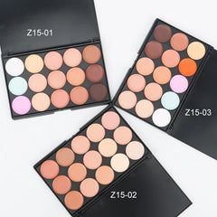 15 Colors Face Concealer Camouflage Cream Contour Palette Maquillaje Profesional Foundation Paleta Concealer 15 Colors Face Concealer Camouflage Cream Contour Palette Maquillaje Profesional Foundation Paleta Concealer