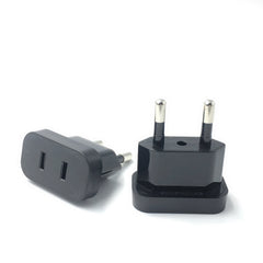 1pcs Power Plug Adapter US To EU Euro Europe Plug Power Plug Converter Travel Adapter US to EU Adapter Electrical Socket 1pcs Power Plug Adapter US To EU Euro Europe Plug Power Plug Converter Travel Adapter US to EU Adapter Electrical Socket