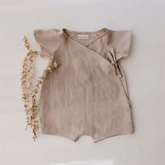 Linen Cotton Baby Boys Rompers Summer Infant Baby Bodysuit Casual Newborn Girls Jumpsuit Toddler Boys Bodysuit Overalls 0-24m Linen Cotton Baby Boys Rompers Summer Infant Baby Bodysuit Casual Newborn Girls Jumpsuit Toddler Boys Bodysuit Overalls 0-24m