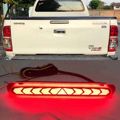 1PCS LED High Brake Light For Toyota HILUX Vigo 2005 2006 2007 2008 2009 2010 2011 2012 2013 2014 Turn Signal Rear Bumper Lamp 1PCS LED High Brake Light For Toyota HILUX Vigo 2005 2006 2007 2008 2009 2010 2011 2012 2013 2014 Turn Signal Rear Bumper Lamp