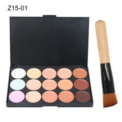 15 Colors Face Concealer Camouflage Cream Contour Palette Maquillaje Profesional Foundation Paleta Concealer 15 Colors Face Concealer Camouflage Cream Contour Palette Maquillaje Profesional Foundation Paleta Concealer