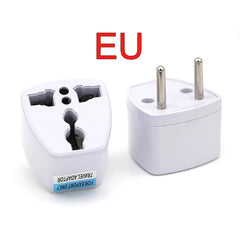 1PC Universal US UK AU To EU Plug USA To Euro Europe Travel Wall AC Power Charger Outlet Adapter Converter 2 Round Pin Socket 1PC Universal US UK AU To EU Plug USA To Euro Europe Travel Wall AC Power Charger Outlet Adapter Converter 2 Round Pin Socket