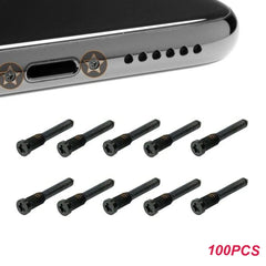 100pcs Bottom Screw Repair for Apple iPhone 15 11 12 13 14 Pro Max Mini X Xr XS 5s 6 6s 7 8 Plus Pentalobe Screw Replacement 100pcs Bottom Screw Repair for Apple iPhone 15 11 12 13 14 Pro Max Mini X Xr XS 5s 6 6s 7 8 Plus Pentalobe Screw Replacement