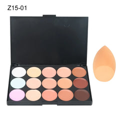 15 Colors Face Concealer Camouflage Cream Contour Palette Maquillaje Profesional Foundation Paleta Concealer 15 Colors Face Concealer Camouflage Cream Contour Palette Maquillaje Profesional Foundation Paleta Concealer