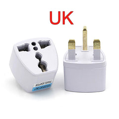 1PC Universal US UK AU To EU Plug USA To Euro Europe Travel Wall AC Power Charger Outlet Adapter Converter 2 Round Pin Socket 1PC Universal US UK AU To EU Plug USA To Euro Europe Travel Wall AC Power Charger Outlet Adapter Converter 2 Round Pin Socket