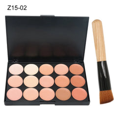 15 Colors Face Concealer Camouflage Cream Contour Palette Maquillaje Profesional Foundation Paleta Concealer 15 Colors Face Concealer Camouflage Cream Contour Palette Maquillaje Profesional Foundation Paleta Concealer