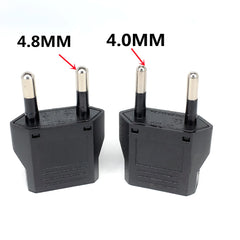 1-50pcs EU Euro KR Plug Adapter US to EU Plug Adapter Travel KR EU Adapter Electric EU KR Plug Converter Power Sockets AC Outlet 1-50pcs EU Euro KR Plug Adapter US to EU Plug Adapter Travel KR EU Adapter Electric EU KR Plug Converter Power Sockets AC Outlet