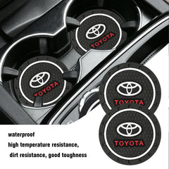 1/2Pcs Car Anti-Slip Silicone Pad Water Cup Holder Drink Coaster Accessories For Toyota Chr Verso Hiace Prius Yaris Trd Corolla 1/2Pcs Car Anti-Slip Silicone Pad Water Cup Holder Drink Coaster Accessories For Toyota Chr Verso Hiace Prius Yaris Trd Corolla