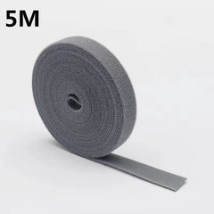 1/5M Cable Organizer Cable Management Wire Winder Tape Earphone Mouse Cord Management Ties Protector For iPhone Xiaomi Samsung 1/5M Cable Organizer Cable Management Wire Winder Tape Earphone Mouse Cord Management Ties Protector For iPhone Xiaomi Samsung