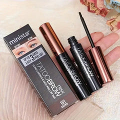 1pc Tattoo Peel Off Eyebrow Gel Tint, Semi Permanent Brow Tint, Waterproof, Transfer-proof, For Fuller & Defined Looking Brows 1pc Tattoo Peel Off Eyebrow Gel Tint, Semi Permanent Brow Tint, Waterproof, Transfer-proof, For Fuller & Defined Looking Brows