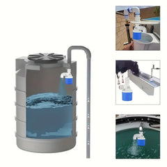 1/2“ Fully Automatic Water Level Control Float Valve 1/2” Automatic Closing Mini Float Valve No Power Required, Water Tank Water Tower Automatic Water Level Controller 1/2“ Fully Automatic Water Level Control Float Valve 1/2” Automatic Closing Mini Float Valve No Power Required, Water Tank Water Tower Automatic Water Level Controller