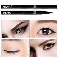 1/2 PCS Black Quick-Dry Eyeliner Pencil - 24H Lasting Smooth Matte Waterproof Anti-Smudge Liquid Eyeliner Makeup for Eyes 1/2 PCS Black Quick-Dry Eyeliner Pencil - 24H Lasting Smooth Matte Waterproof Anti-Smudge Liquid Eyeliner Makeup for Eyes