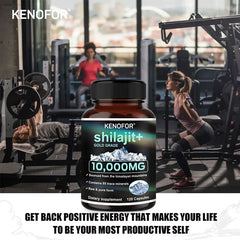 راتنج شيلاجيت الهيمالايا النقي - درجة ذهبية مع حمض الفولفيك وأكثر من 85 مركبًا من المعادن النادرة لدعم الطاقة والمناعة راتنج شيلاجيت الهيمالايا النقي - درجة ذهبية مع حمض الفولفيك وأكثر من 85 مركبًا من المعادن النادرة لدعم الطاقة والمناعة