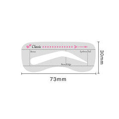 10Pcs/Set Eyebrow Stamp Stencil Kit Eyebrow Stencils Eyebrow Template Eyebrow Shaper Kit Makeup Tool for Women 10Pcs/Set Eyebrow Stamp Stencil Kit Eyebrow Stencils Eyebrow Template Eyebrow Shaper Kit Makeup Tool for Women