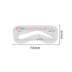 10Pcs/Set Eyebrow Stamp Stencil Kit Eyebrow Stencils Eyebrow Template Eyebrow Shaper Kit Makeup Tool for Women 10Pcs/Set Eyebrow Stamp Stencil Kit Eyebrow Stencils Eyebrow Template Eyebrow Shaper Kit Makeup Tool for Women