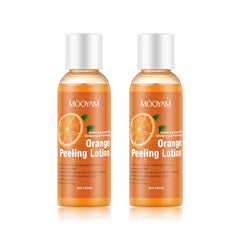 1/2/3Pc Natural Orange Peeling Oil for Dark Skin Moisturizing Foot Exfoliator Body Scrub Elbow Knee Peeling Oil Skincare Product 1/2/3Pc Natural Orange Peeling Oil for Dark Skin Moisturizing Foot Exfoliator Body Scrub Elbow Knee Peeling Oil Skincare Product