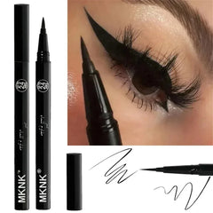 1/2 PCS Black Quick-Dry Eyeliner Pencil - 24H Lasting Smooth Matte Waterproof Anti-Smudge Liquid Eyeliner Makeup for Eyes 1/2 PCS Black Quick-Dry Eyeliner Pencil - 24H Lasting Smooth Matte Waterproof Anti-Smudge Liquid Eyeliner Makeup for Eyes