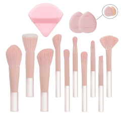 10 color Mini makeup brush Travel portable Makeup Tool Makeup Puff - Palm Brush Professional Makeup tool set Christmas gift 10 color Mini makeup brush Travel portable Makeup Tool Makeup Puff - Palm Brush Professional Makeup tool set Christmas gift