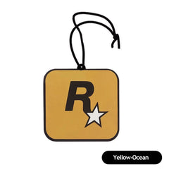 Trend Car Fragrance R Star Car Long-lasting Aromatherapy Fragrance Piece Net Red Pendant Decoration Car Deodorization Trend Car Fragrance R Star Car Long-lasting Aromatherapy Fragrance Piece Net Red Pendant Decoration Car Deodorization