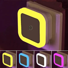 Wireless LED Night Light Sensor Lighting Mini EU/US Plug Night Lights For Children Room Bedroom Living Room Decoration Lighting Wireless LED Night Light Sensor Lighting Mini EU/US Plug Night Lights For Children Room Bedroom Living Room Decoration Lighting