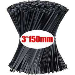 1000/100Pcs Nylon Cable Ties Self-locking Cord Ties Straps Adjustable Cables Fastening Loop Home Office Wire Zip Ties Wholesale 1000/100Pcs Nylon Cable Ties Self-locking Cord Ties Straps Adjustable Cables Fastening Loop Home Office Wire Zip Ties Wholesale
