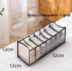 1pc Underwear Drawer Organizer Storage Box Foldable Closet Organizers Drawer Divider Storage Boxes For Underpants Socks Bra 1pc Underwear Drawer Organizer Storage Box Foldable Closet Organizers Drawer Divider Storage Boxes For Underpants Socks Bra