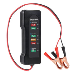 12V car battery tester, Alternator Tester Automotive,Battery Checker, Analyzer to Check alternator & Battery Charging System 12V car battery tester, Alternator Tester Automotive,Battery Checker, Analyzer to Check alternator & Battery Charging System