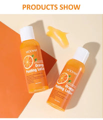 1/2/3Pc Natural Orange Peeling Oil for Dark Skin Moisturizing Foot Exfoliator Body Scrub Elbow Knee Peeling Oil Skincare Product 1/2/3Pc Natural Orange Peeling Oil for Dark Skin Moisturizing Foot Exfoliator Body Scrub Elbow Knee Peeling Oil Skincare Product